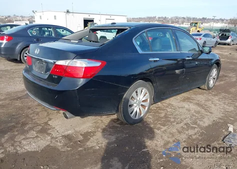 2013 Honda Accord Ex-L V-6 из США, поврежденный, VIN 1HGCR3F88DA028504
